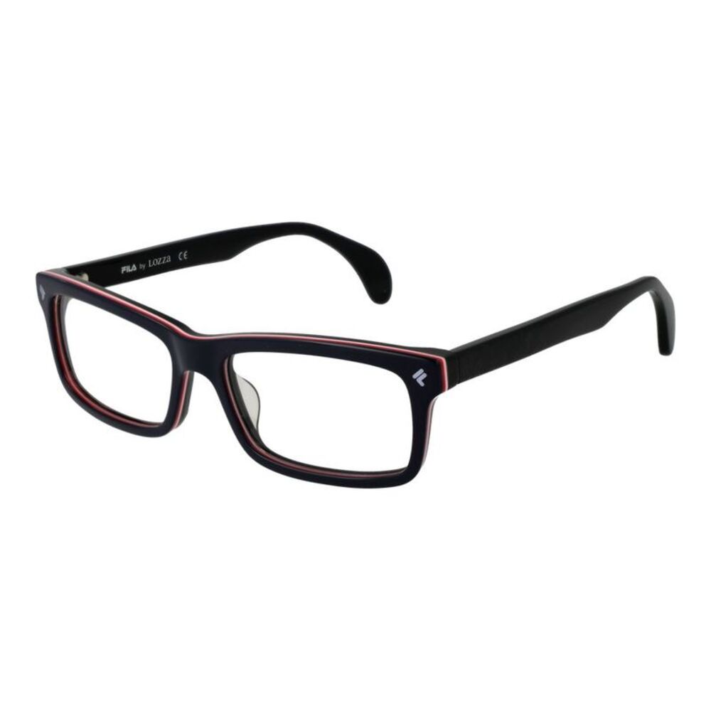 Lozza Blue Cellulose Acetate Glasses Men's (Frames)
